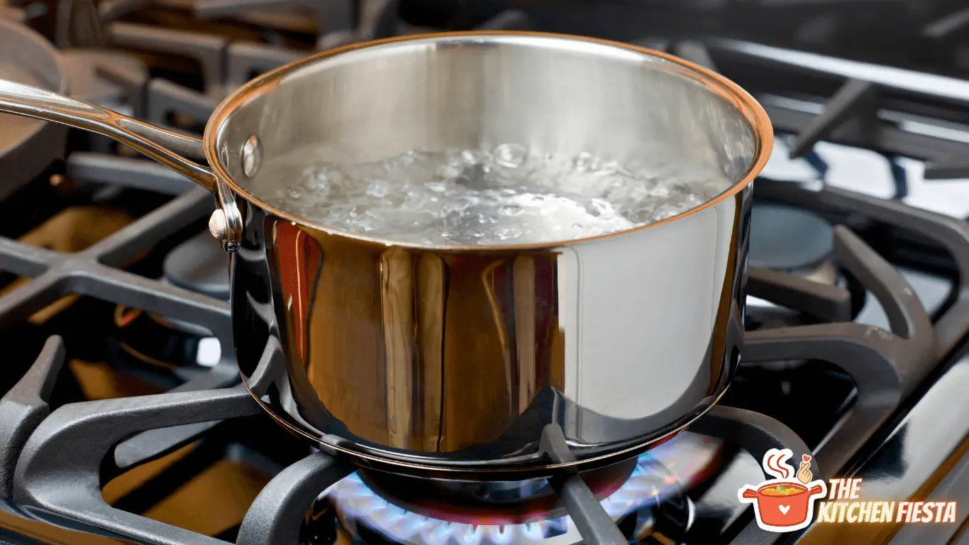 Boiling Water on a Gas Stove