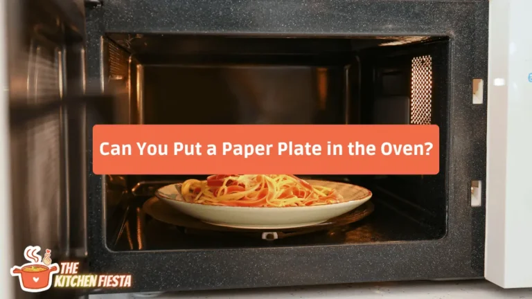 Can you put a paper plate in the oven? (Let’s Find Out)
