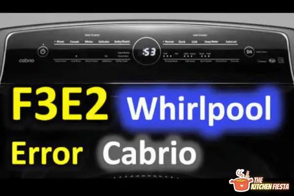 What Does the F3E2 Error Code Mean on a Whirlpool Oven?