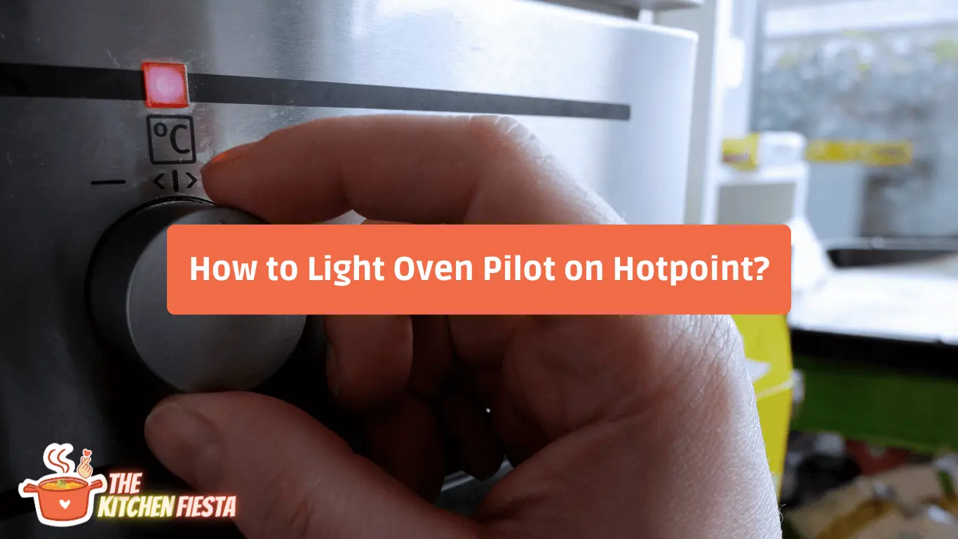 How to Light Oven Pilot on Hotpoint