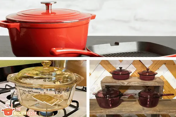 Pyrex Glass and Ceramic Cookware