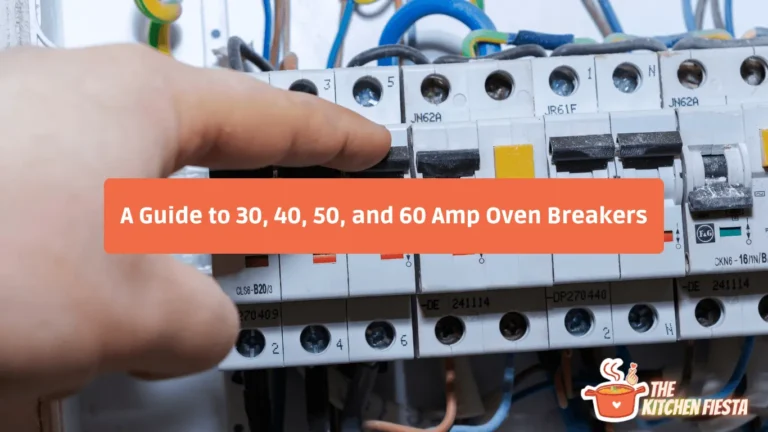 What Size Breaker for Oven? A Guide to 30, 40, 50, and 60 Amp Breakers