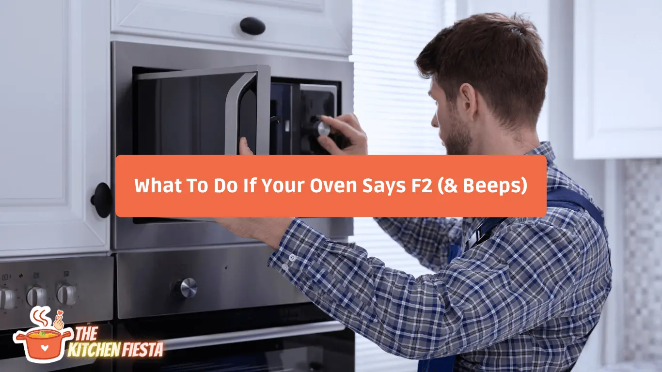 What To Do If Your Oven Says F2
