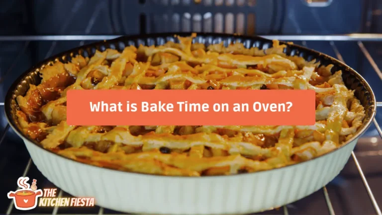 What is Bake Time on an Oven
