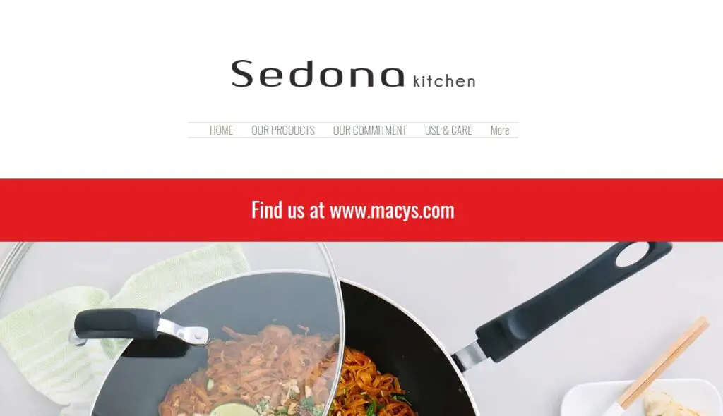 sedona cookware website