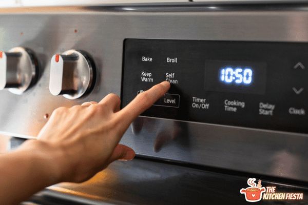 self cleaning oven