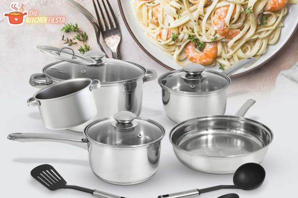 Stainless Steel Encapsulated Bottom Cookware