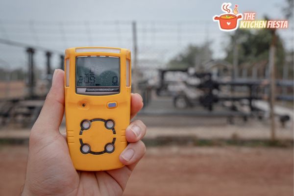using a gas detector