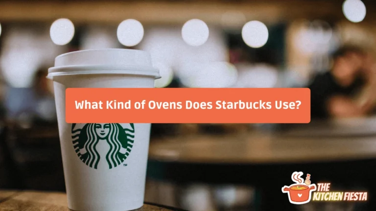what kind of ovens does starbucks use?