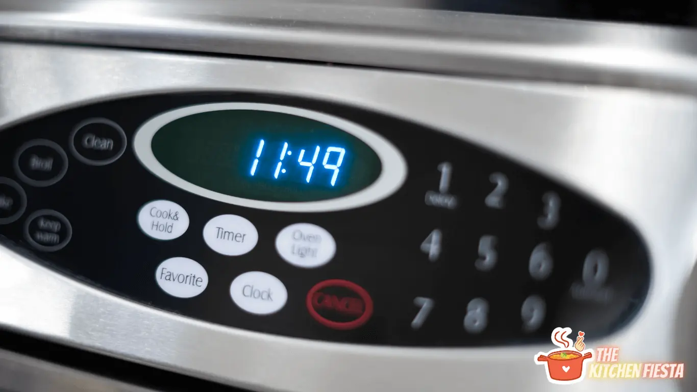 How to Easily Fix the Digital Clock on Your Samsung Stove