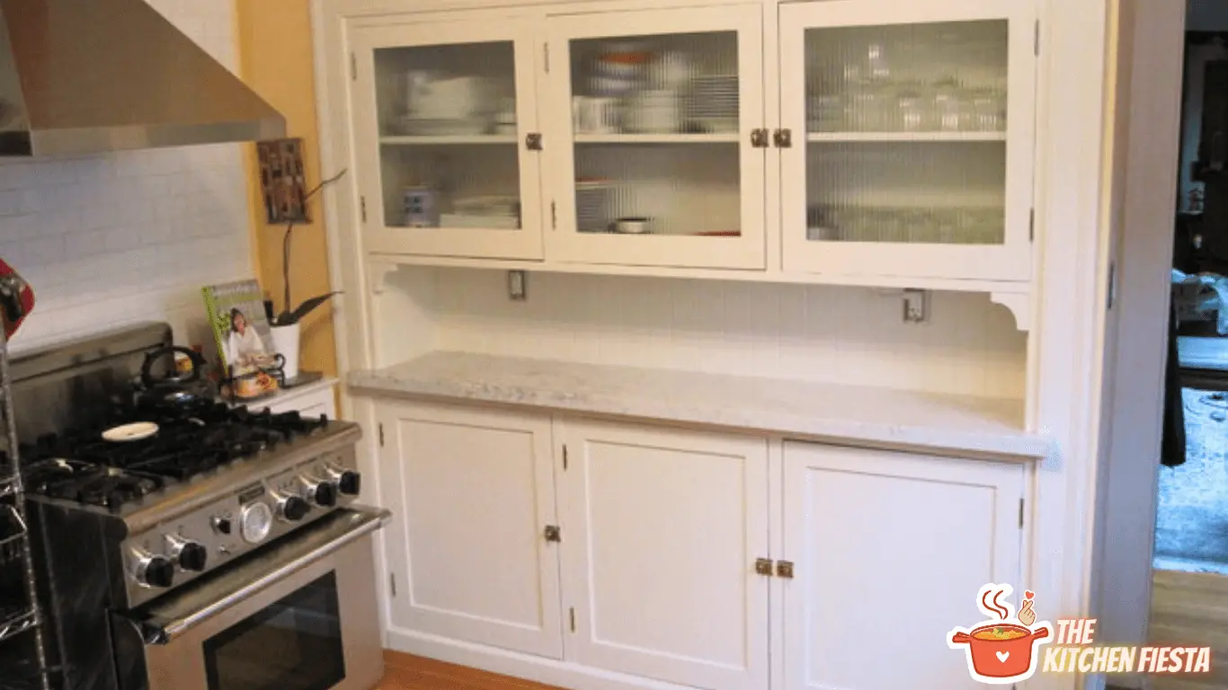 What is a Stove Hutch A Guide to This Kitchen Storage Solution