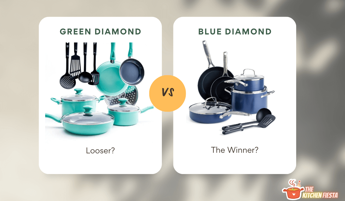 Green Diamond vs Blue Diamond Cookware Which is Better 1