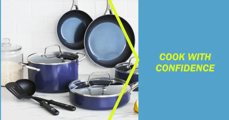 Is Blue Diamond Cookware Safe? The Pros, Cons and Alternatives