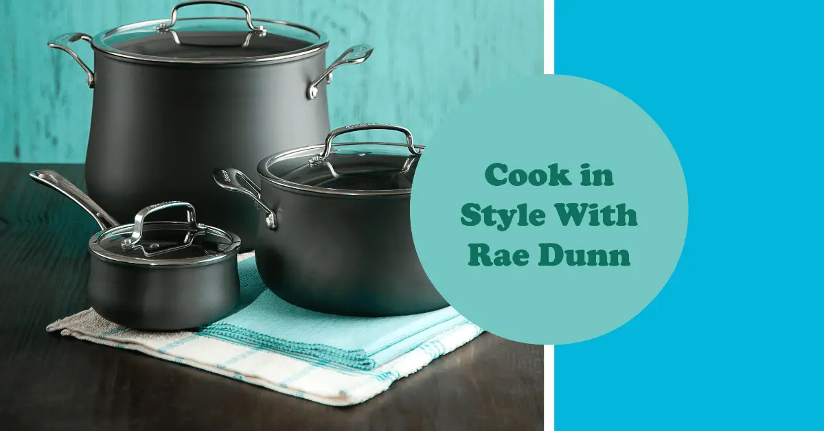 Rae Dunn Cookware 1