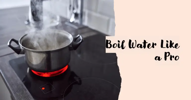 Best Techniques for Boiling Water Quickly on a Gas Stove