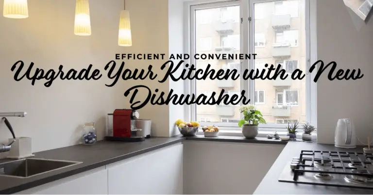 Can You Install a Dishwasher Next to a Stove?