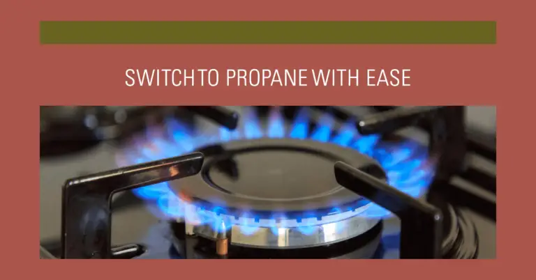 How to Easily Convert a Natural Gas Stove to Use Propane?