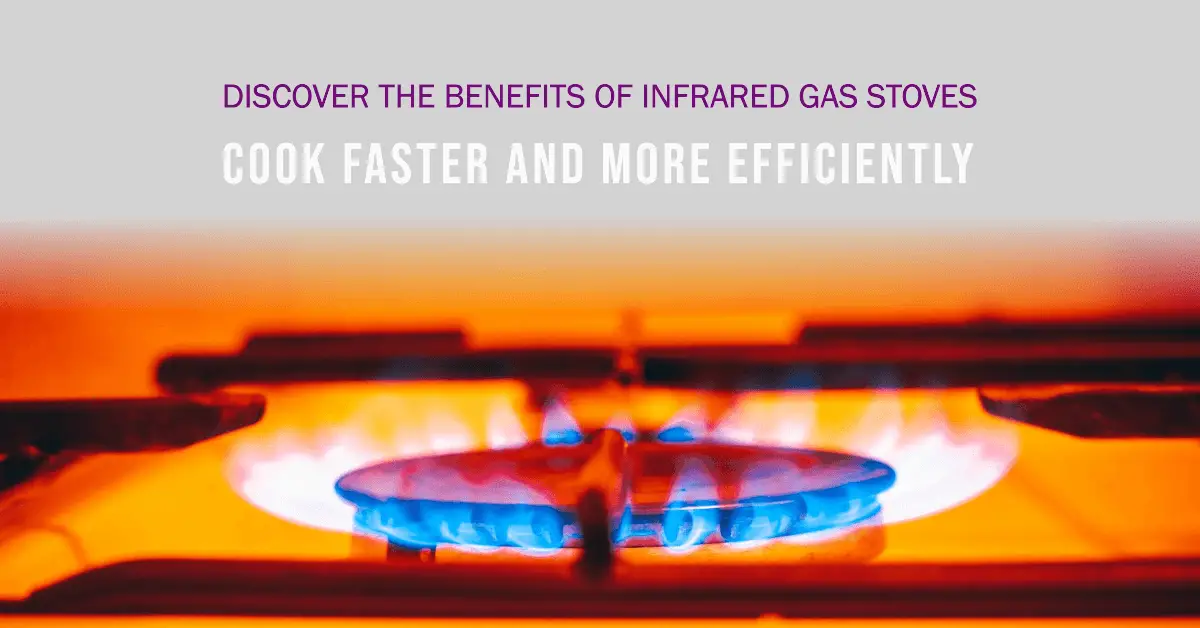 what is an infrared gas stove