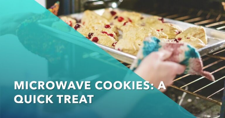 Can You Really Bake Cookies in a Microwave Oven?