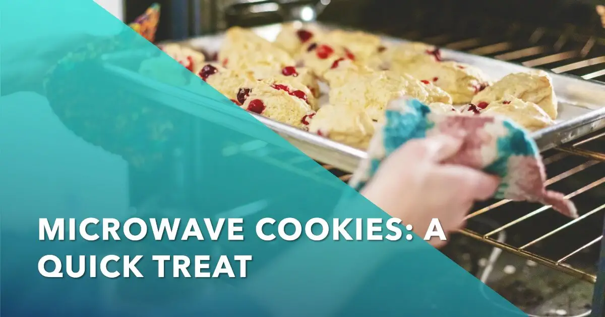 Can You Really Bake Cookies in a Microwave Oven