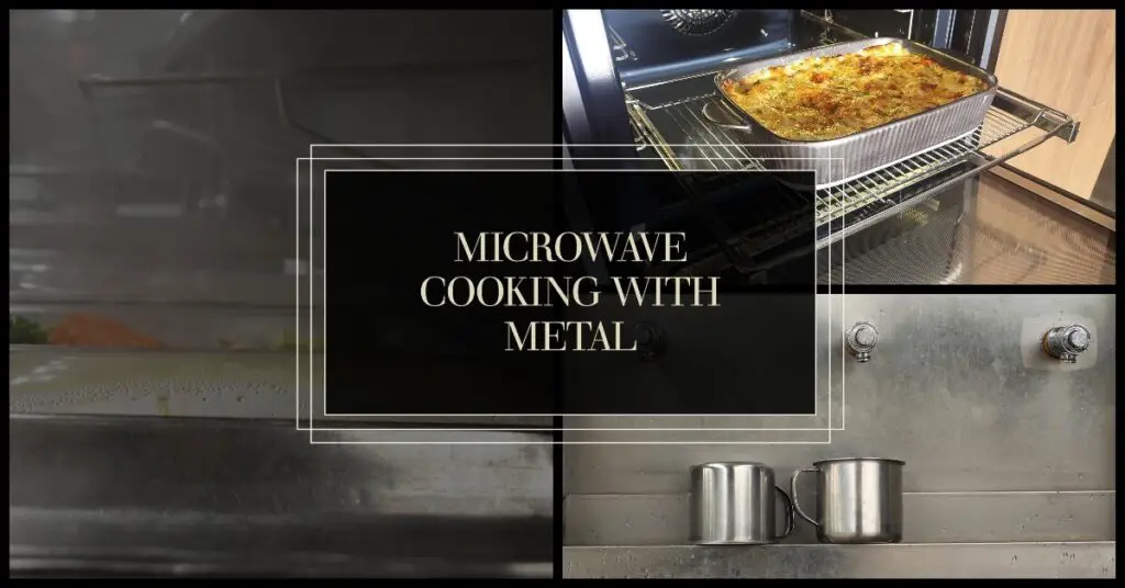 Can You Really Put Metal Cookware in a Convection Microwave Oven