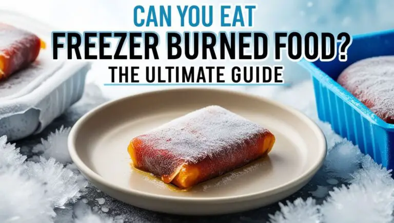 Can You Eat Freezer Burned Food? The Ultimate Guide