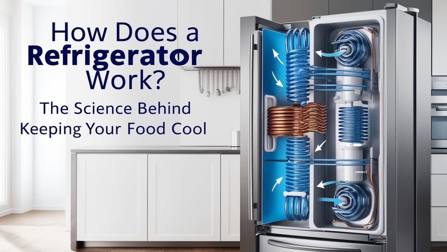 How Does a Refrigerator Work? The Science Behind Keeping Your Food Cool