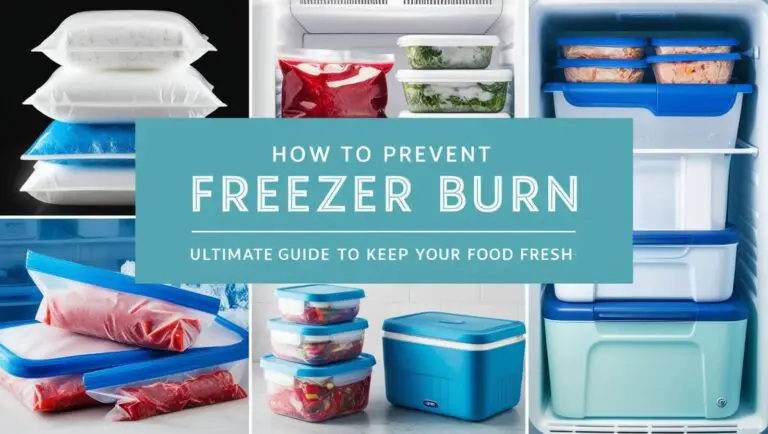 How to Prevent Freezer Burn: Ultimate Guide to Keep Your Food Fresh