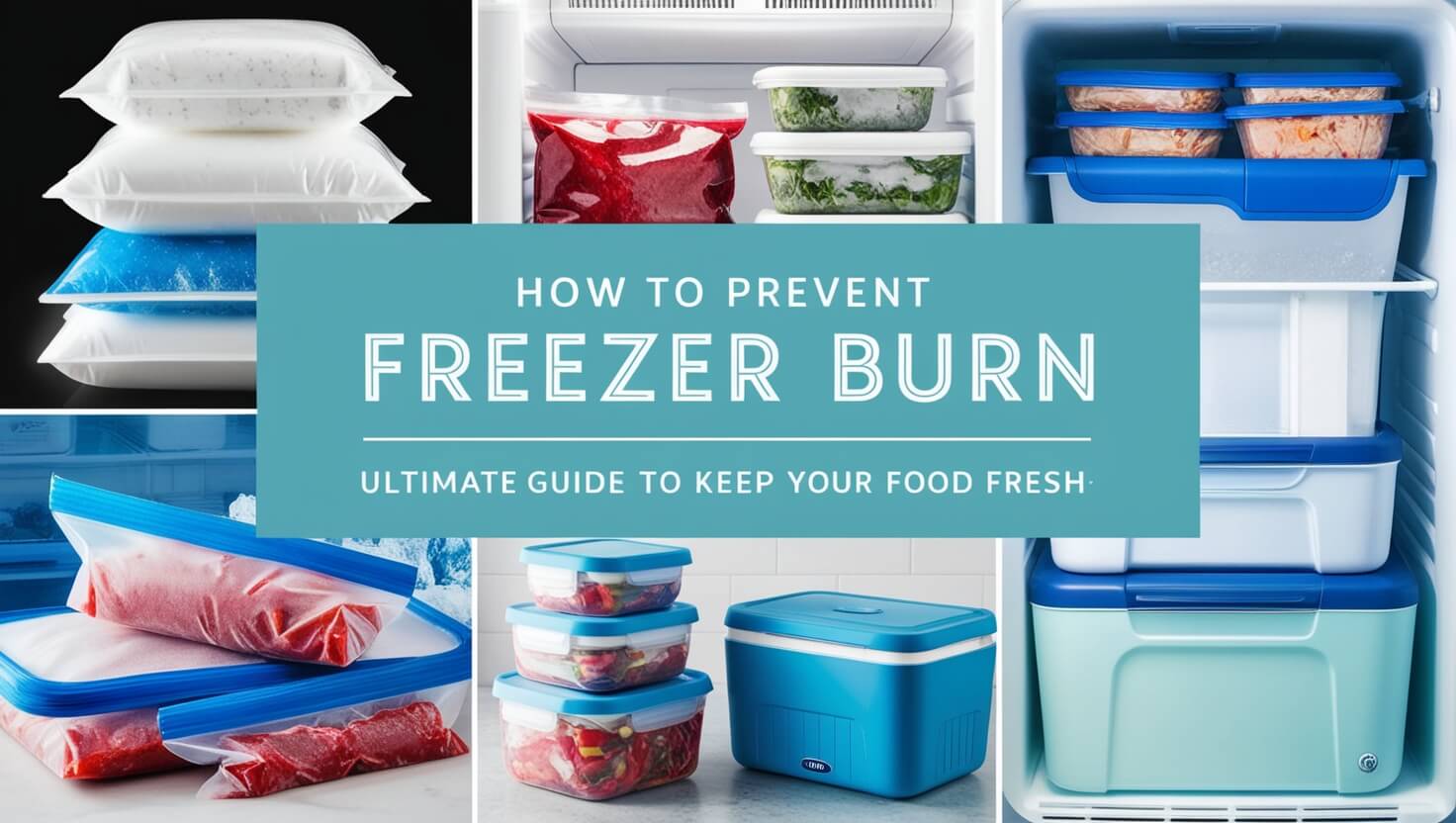 How to Prevent Freezer Burn: Ultimate Guide to Keep Your Food Fresh