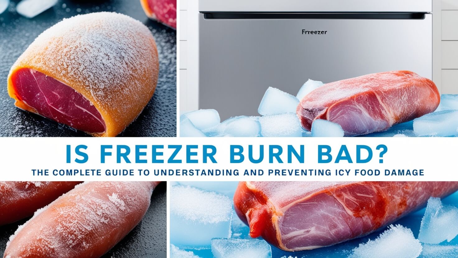 Is Freezer Burn Bad? The Complete Guide to Understanding and Preventing Icy Food Damage