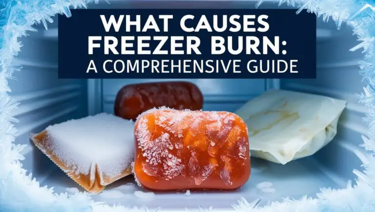 What Causes Freezer Burn: A Comprehensive Guide