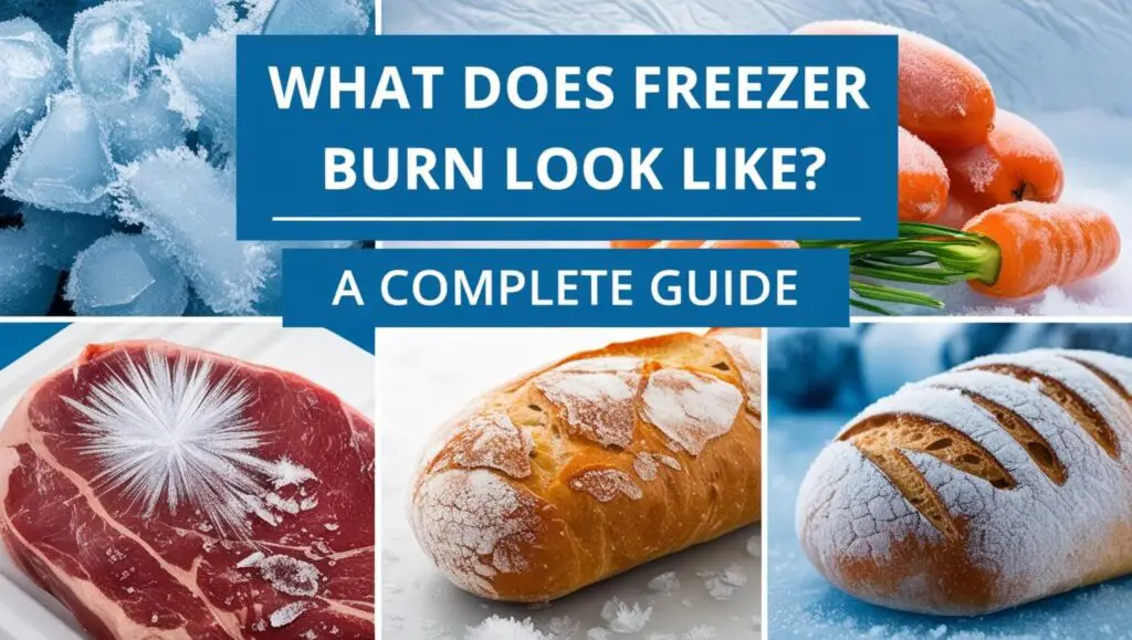 What Does Freezer Burn Look Like? A Complete Guide