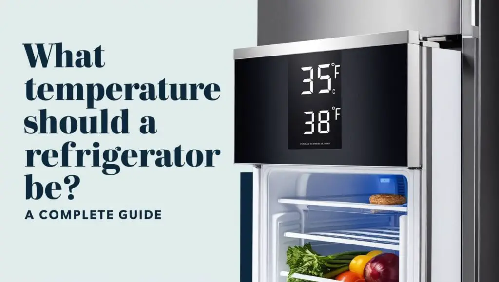 What Temperature Should a Refrigerator Be? A Complete Guide