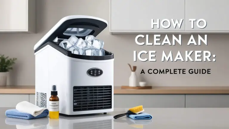 How to Clean an Ice Maker: A Complete Guide