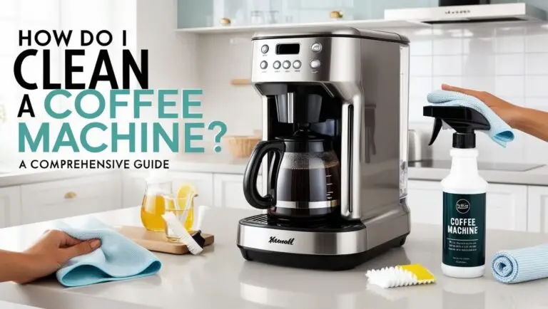 How Do I Clean a Coffee Machine? A Comprehensive Guide