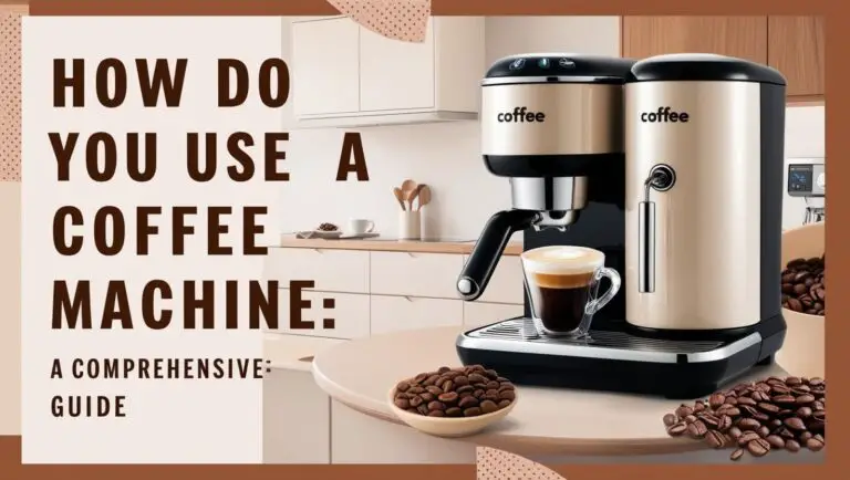 How Do You Use a Coffee Machine: A Comprehensive Guide