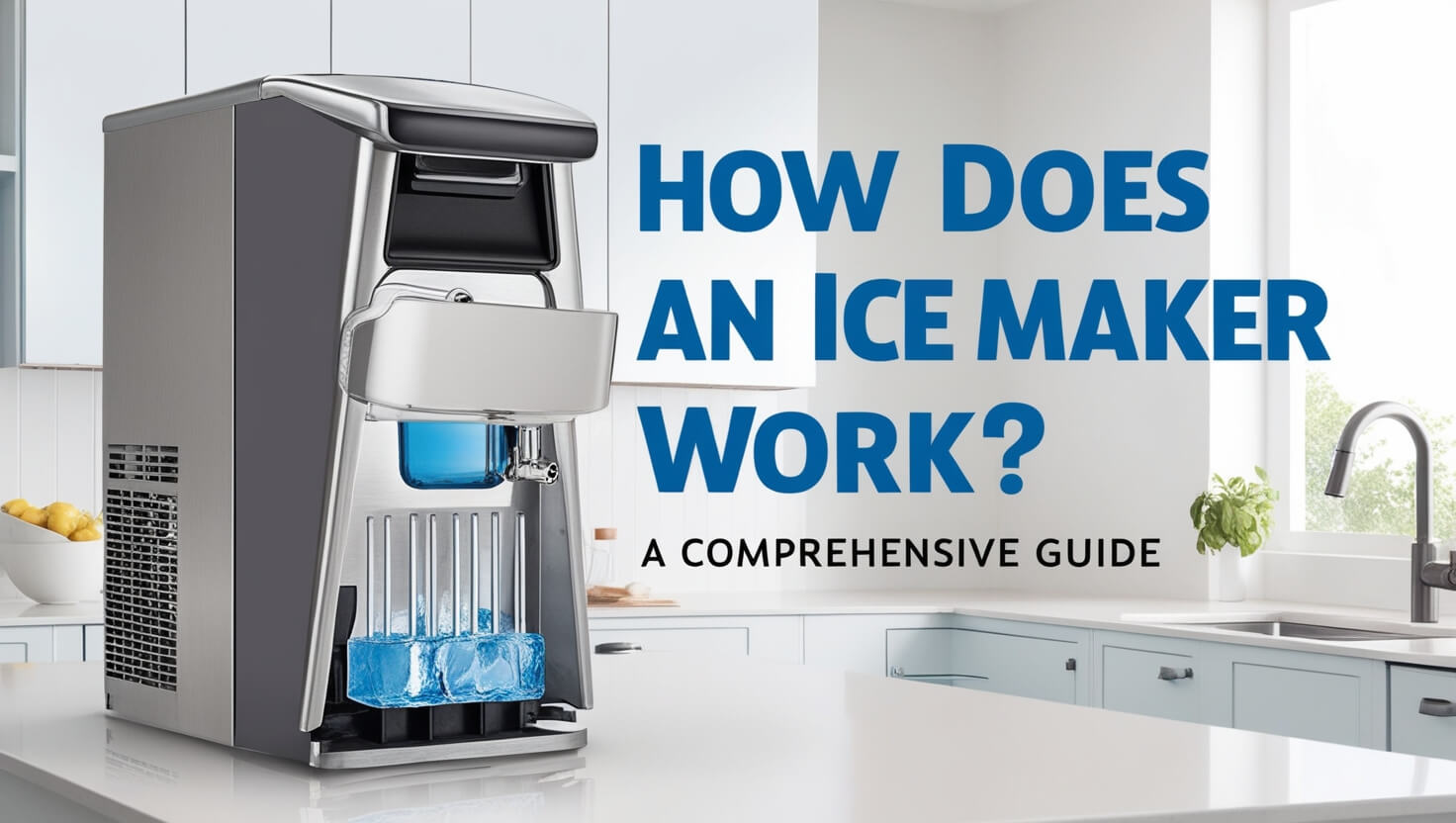 How Does an Ice Maker Work? A Comprehensive Guide