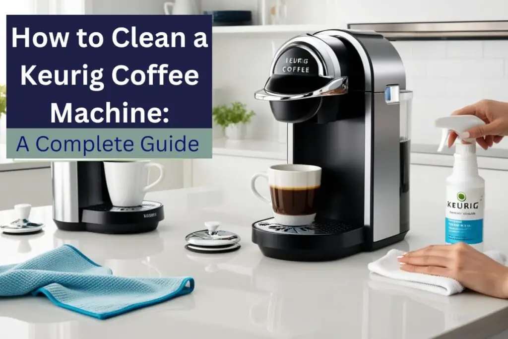 How to Clean a Keurig Coffee Machine: A Complete Guide