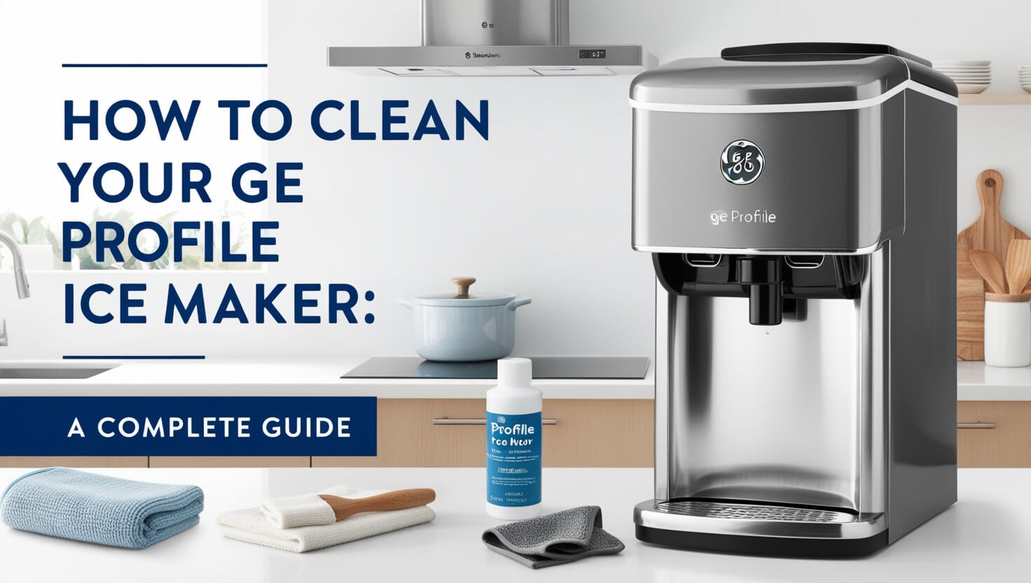 How to Clean Your GE Profile Ice Maker: A Complete Guide