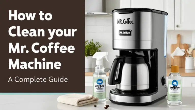 How to Clean Your Mr Coffee Machine: A Complete Guide