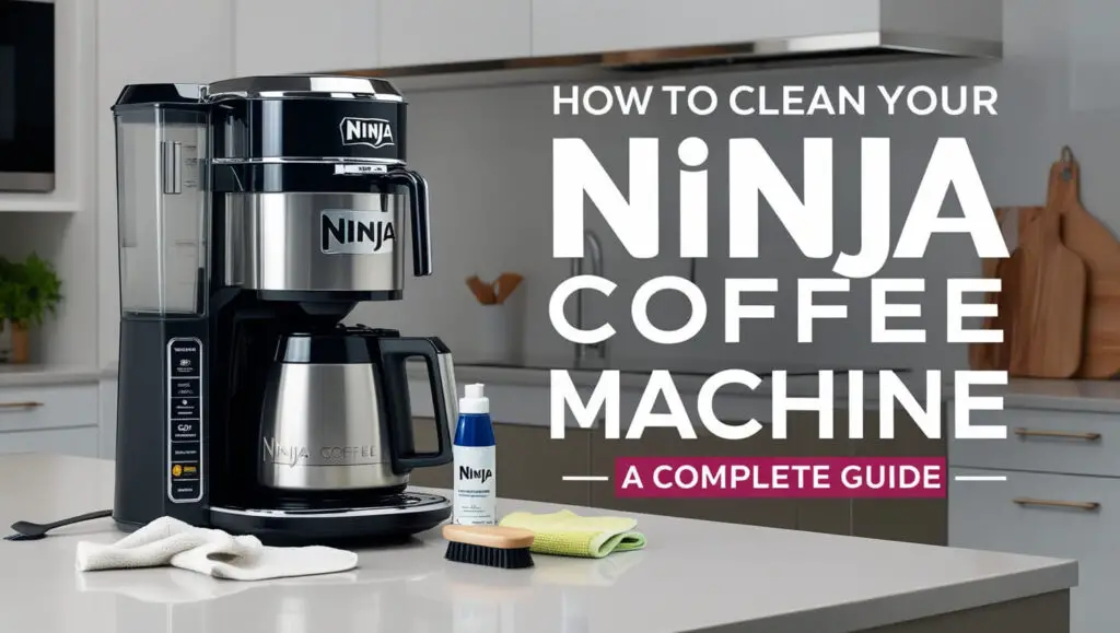 How to Clean Your Ninja Coffee Machine: A Complete Guide