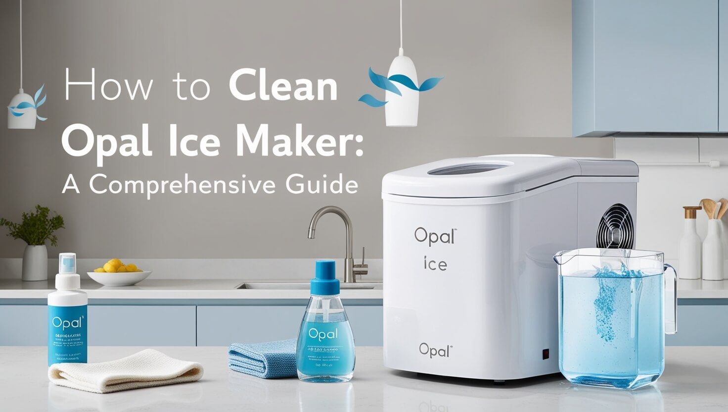 How to Clean Your Opal Ice Maker: A Comprehensive Guide