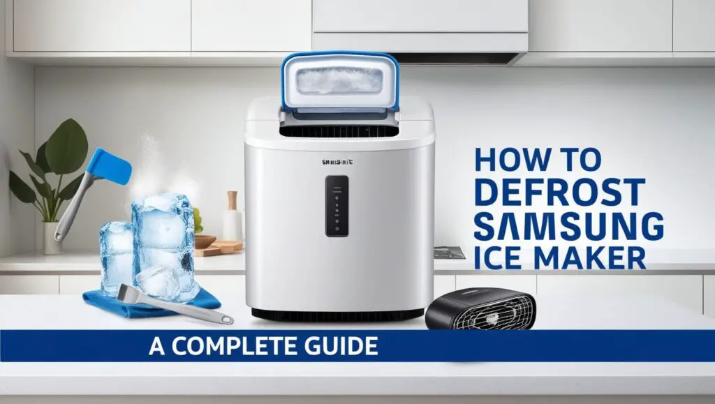 How to Defrost Samsung Ice Maker: A Complete Guide