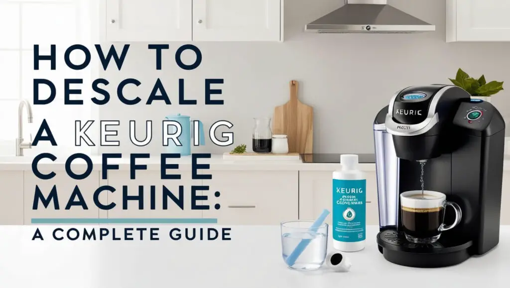 How to Descale a Keurig Coffee Machine: A Complete Guide